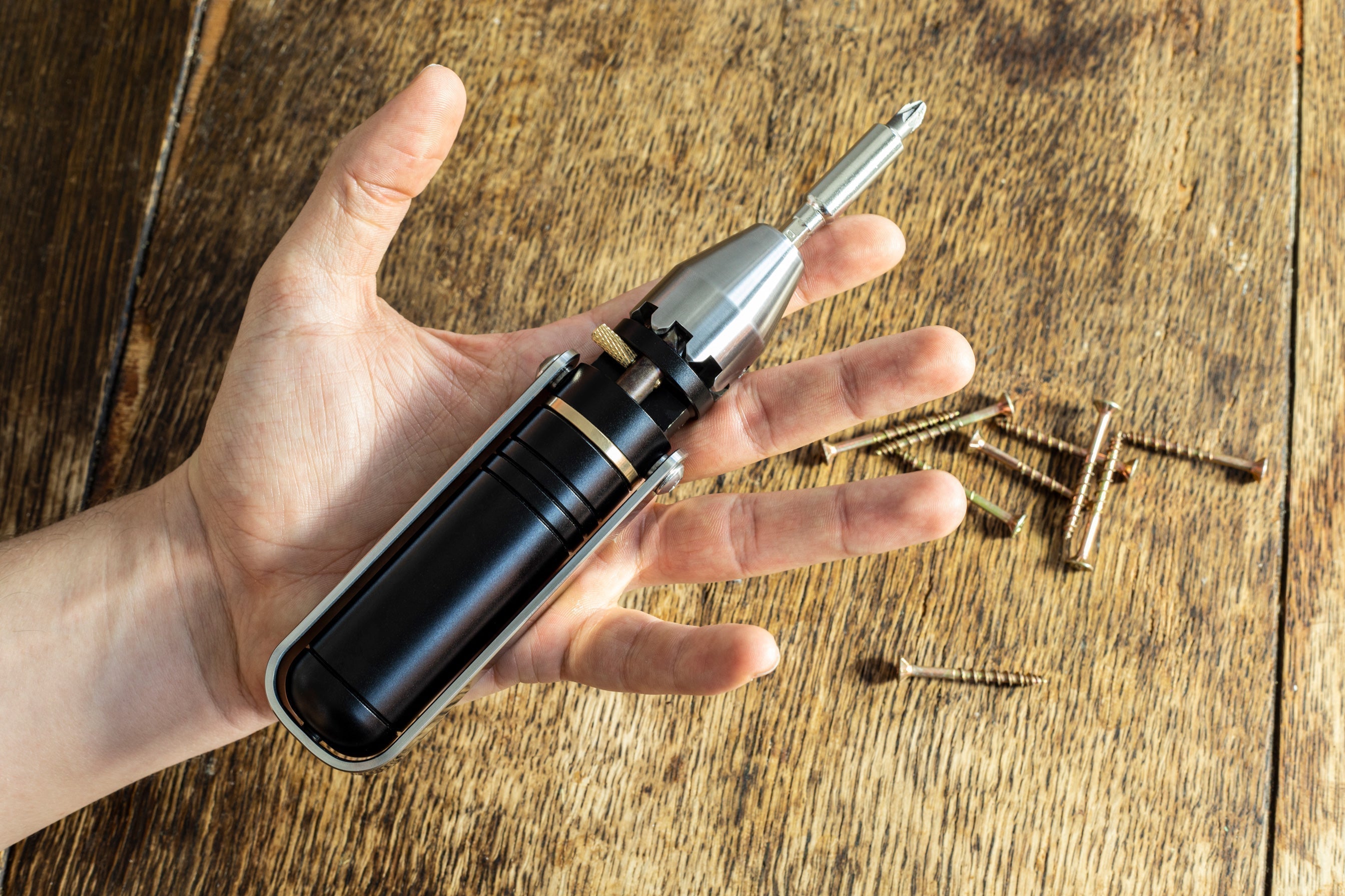 MetMo Driver in the Palm of a hand