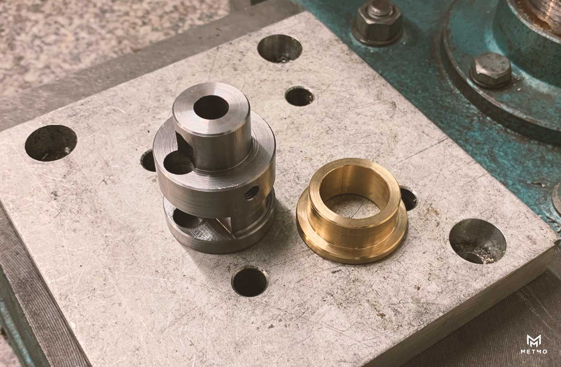 A Part of the MetMo driver in the Machine shop