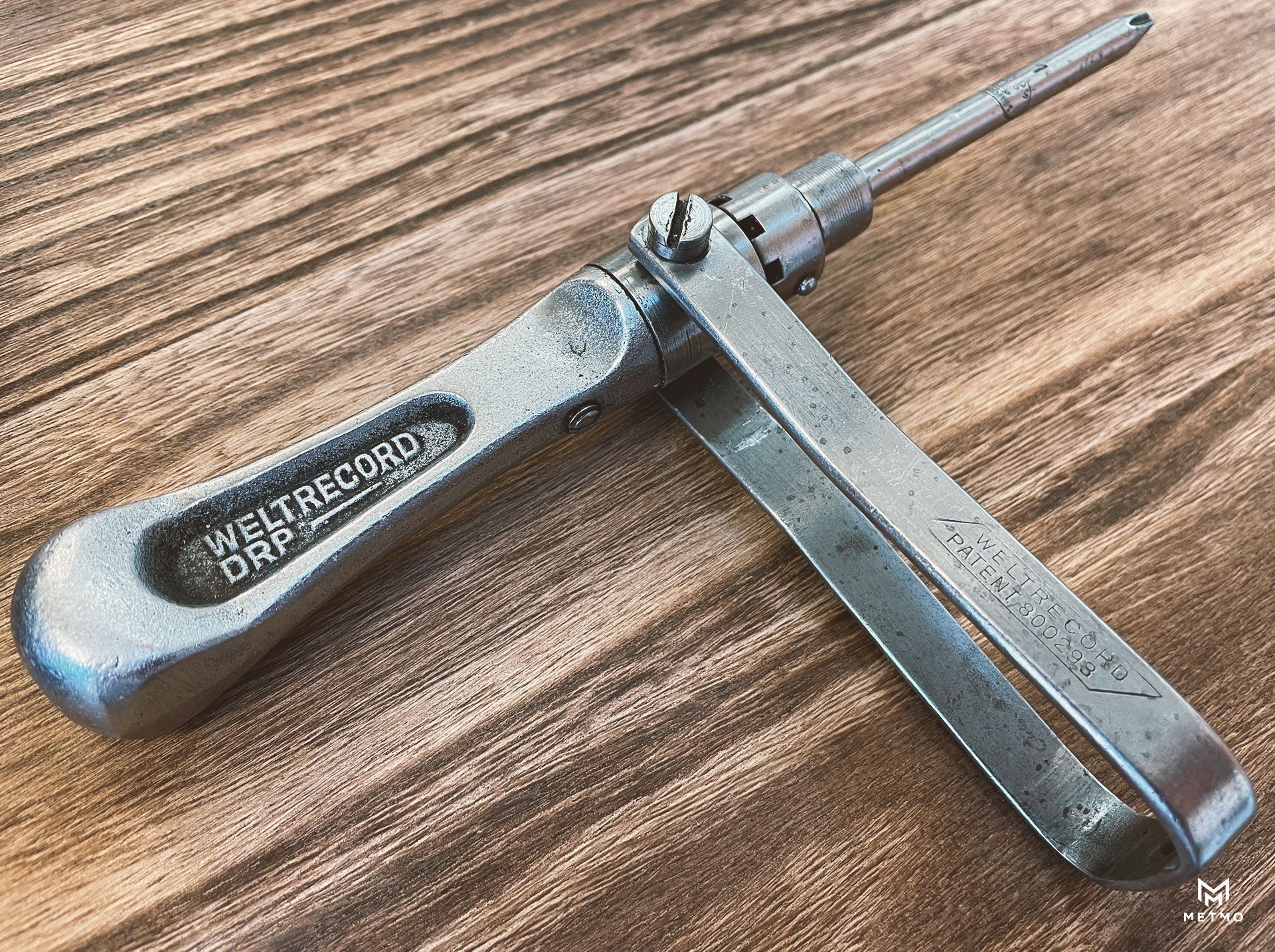 The Weltrecord ratchet screwdriver