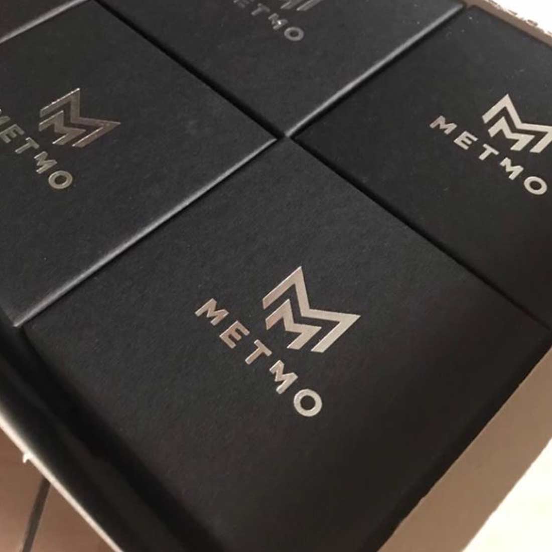 MetMo Cube, Packaging with the MetMo Logo