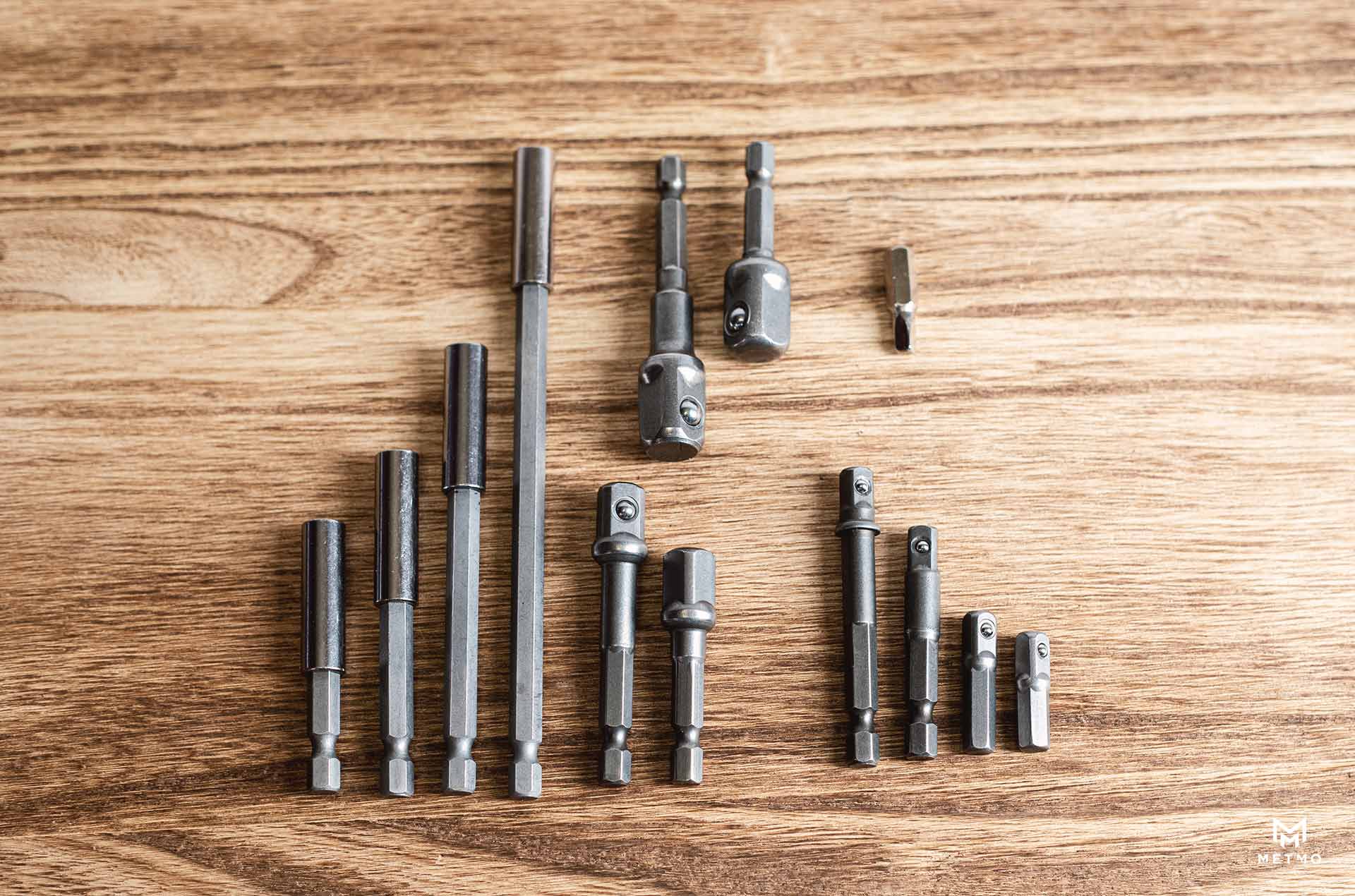 MetMo screwdriver Adaptor bits