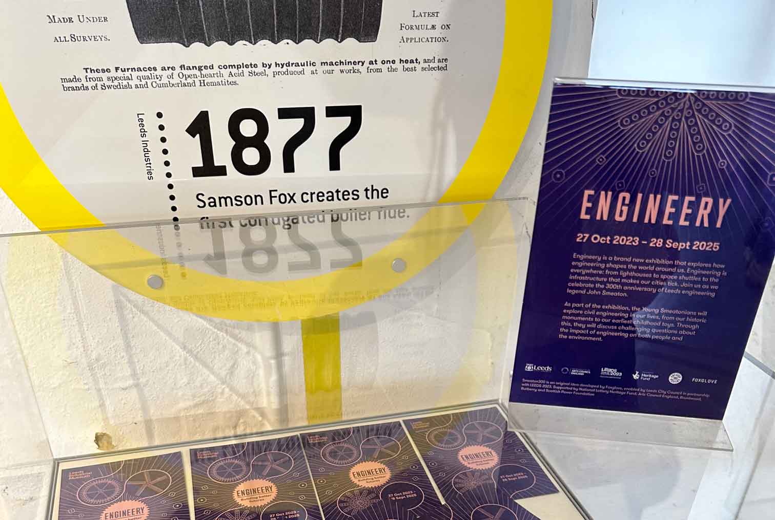 Leeds Industrial museum exhibit