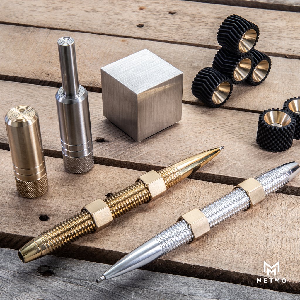 Fidget toys - piston, helico, cube and pen