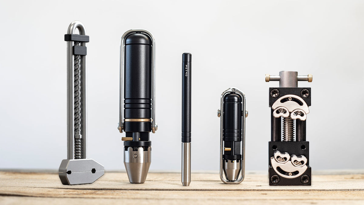collection of engineered tools featuring precision engineered steel