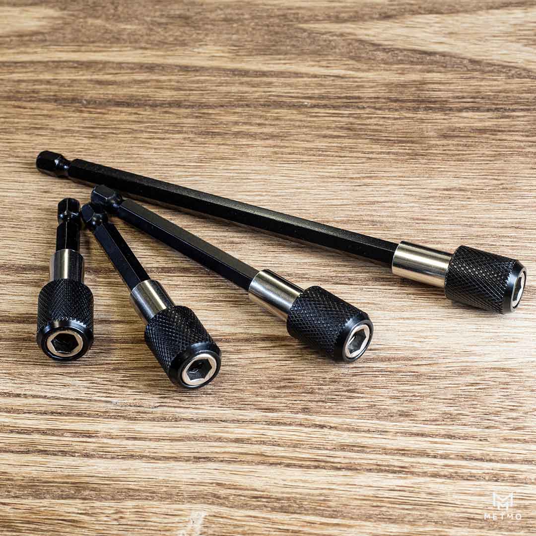 MetMo Driver Expansion Tool kit Quick release hex bits.