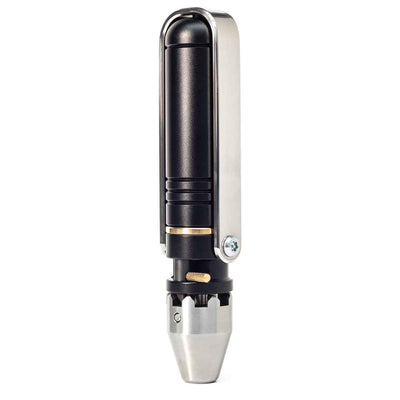 MetMo Black Aluminium Driver, with steel Chuck and handle.