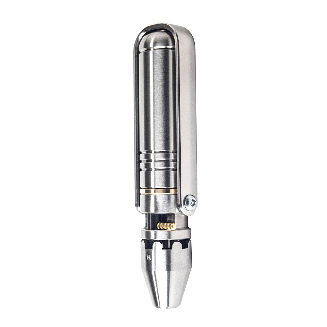 MetMo Stainless Steel Driver, with steel chuck and handle