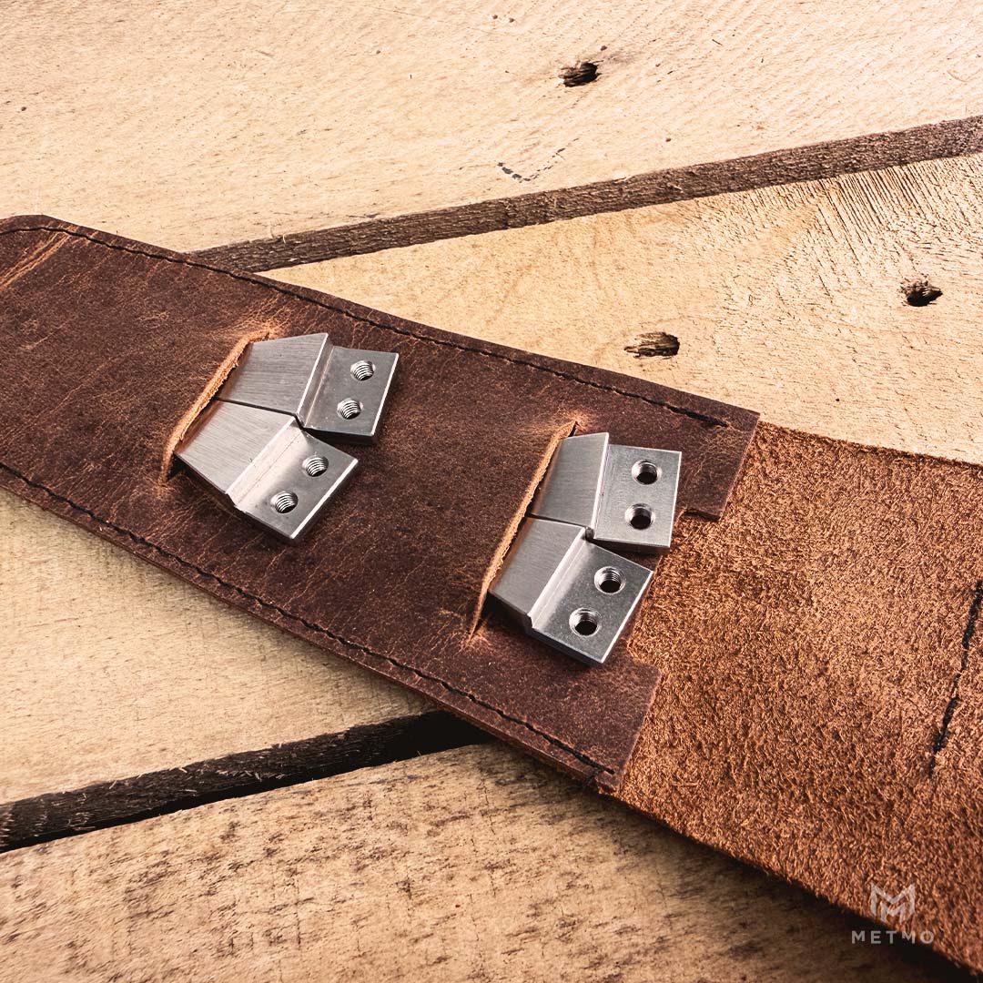 Precision Grip Leather Pouch