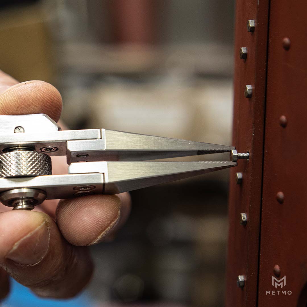 Precision Grip Standard Jaws - Stainless Steel