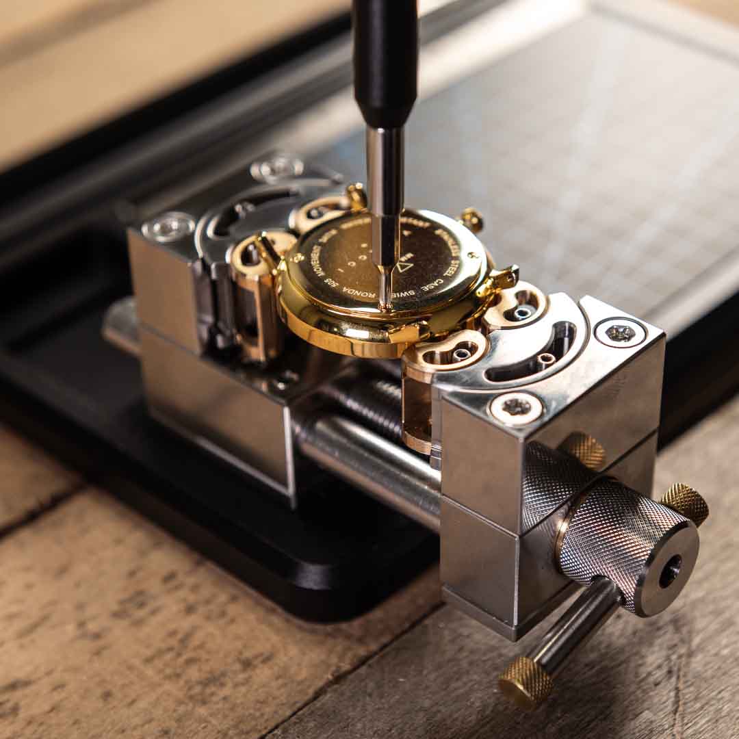 Brass Soft Jaws For Fractal Vise
