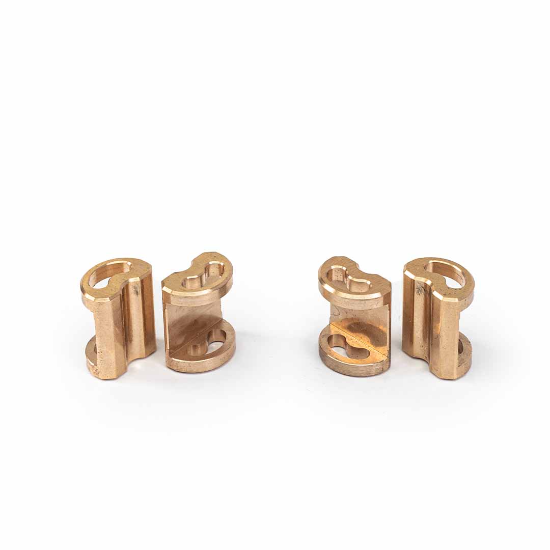 Tool - Brass Soft Jaws For Fractal Vise
