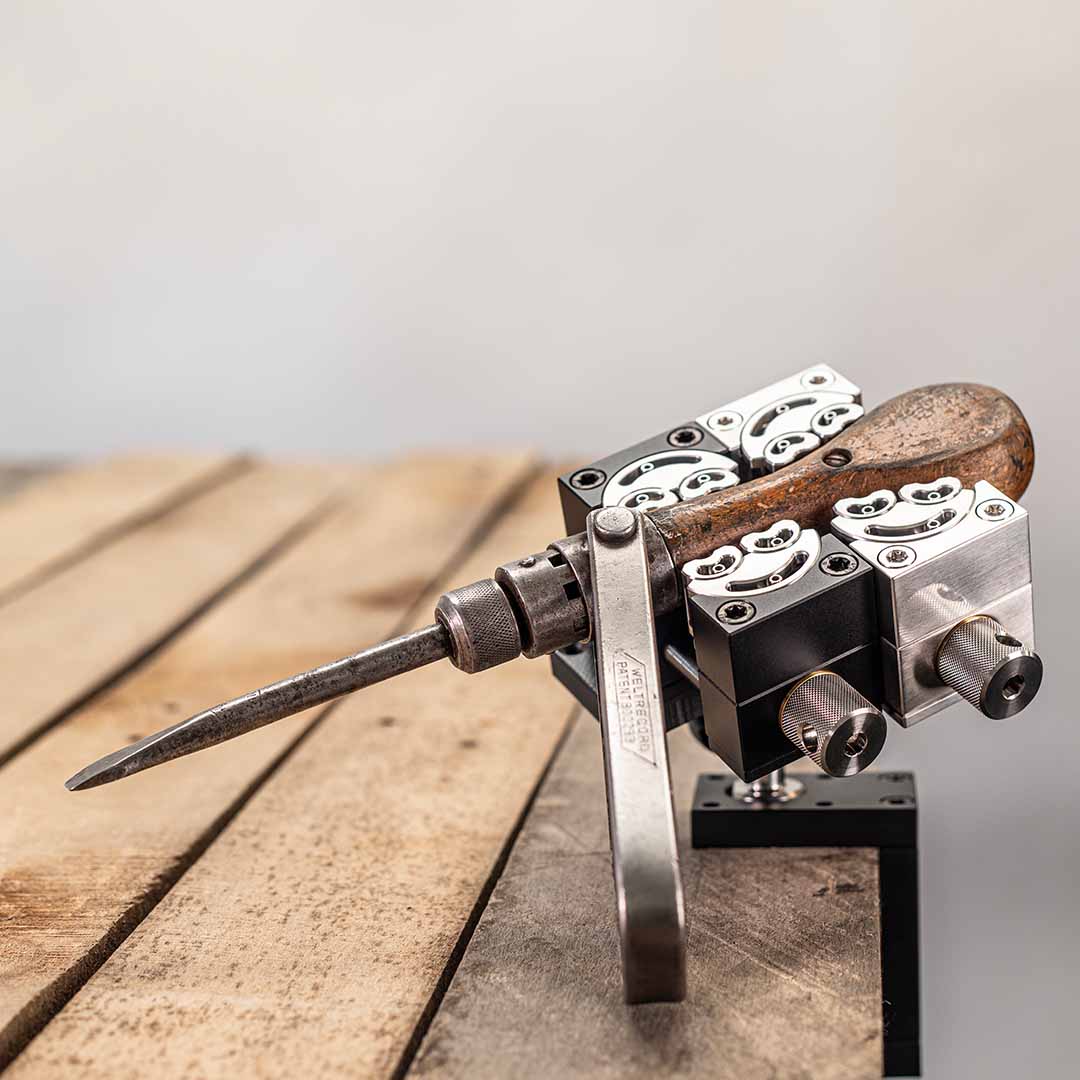 Tool - Dual Vise Adaptor Plate For Fractal Vise KS