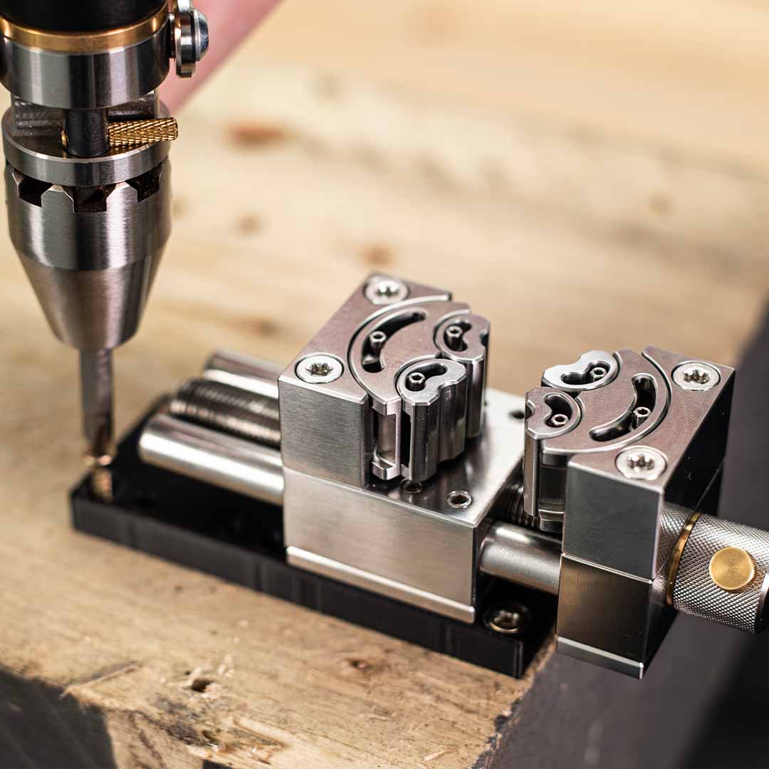 Tool - Dual Vise Adaptor Plate For Fractal Vise KS