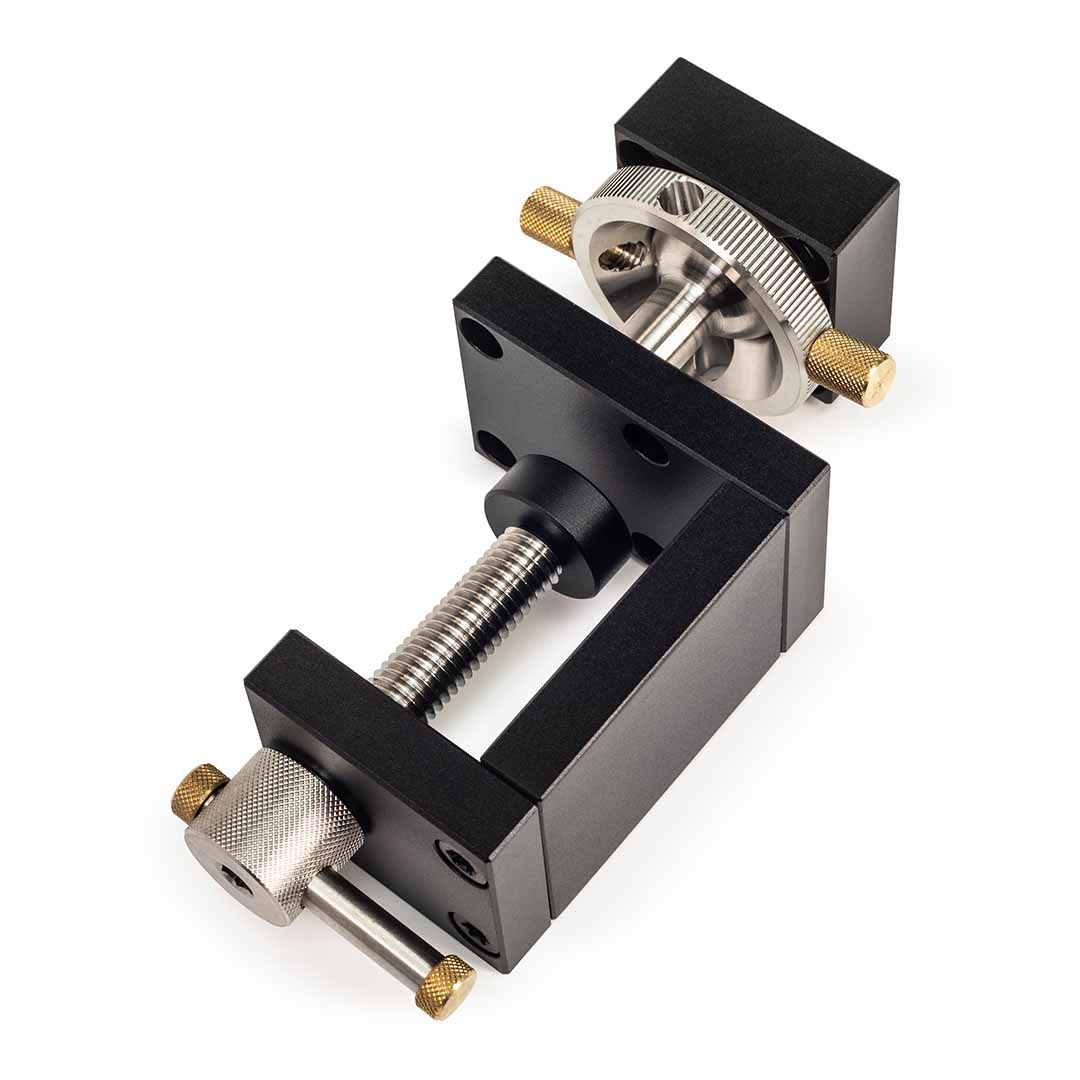Desktop Ball Mount For MetMo Fractal Vise