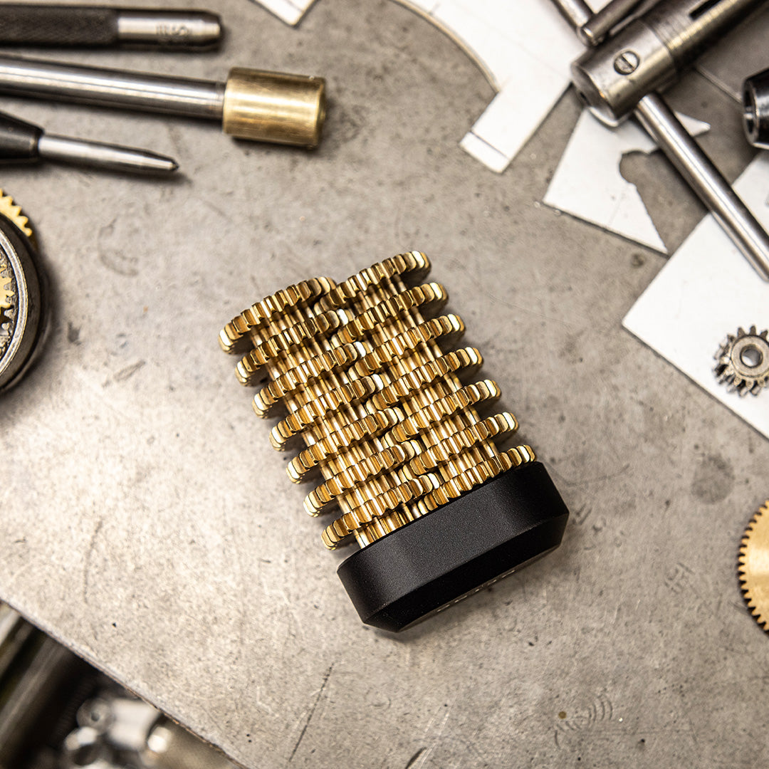 MetMo Brass Gear Train