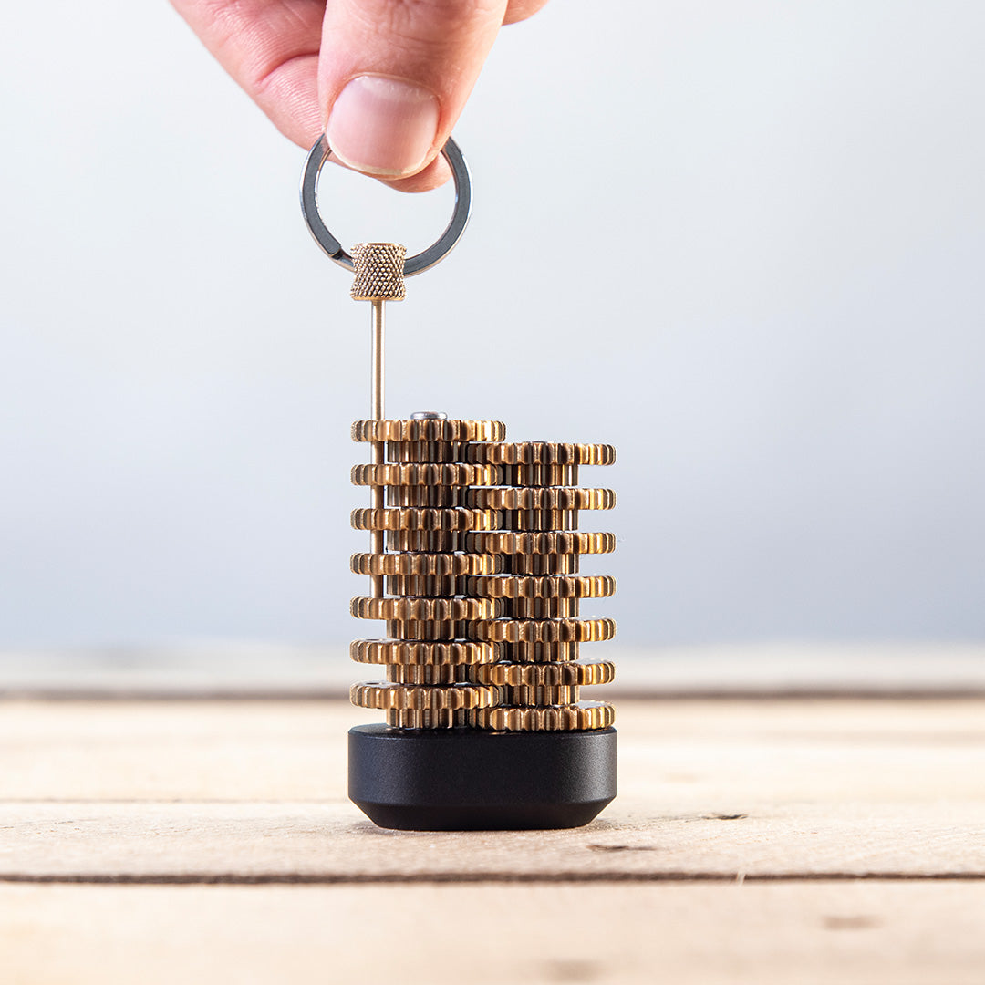 MetMo Brass Gear Train