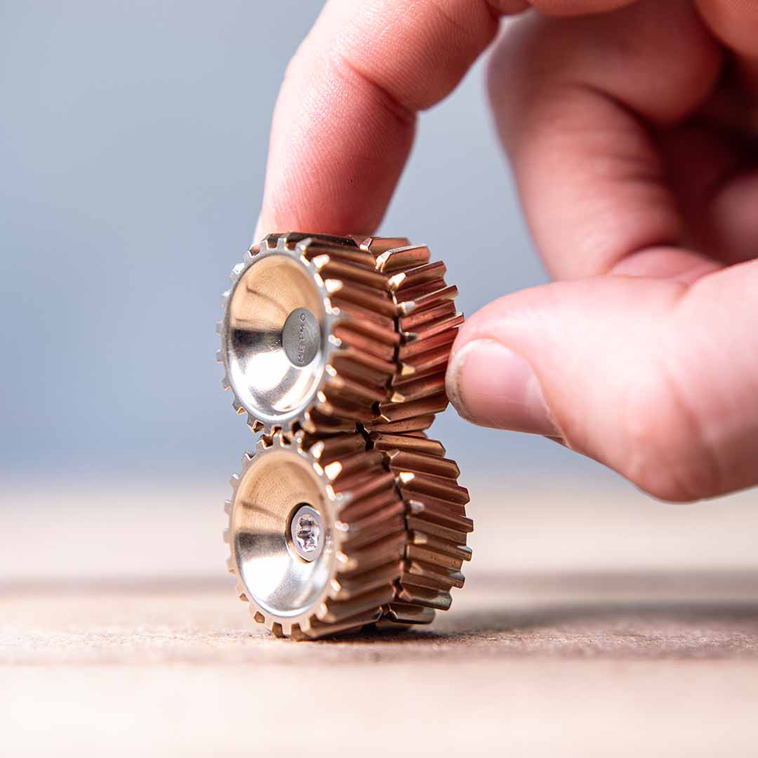 Helico MK3 Brass Fidget Spinner