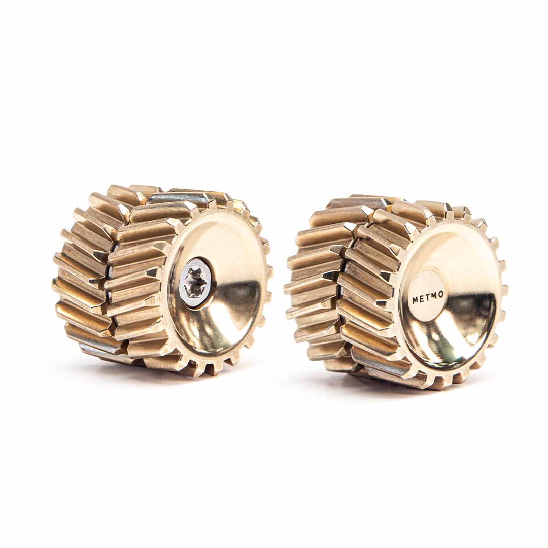 Helico MK3 Brass Fidget Spinner