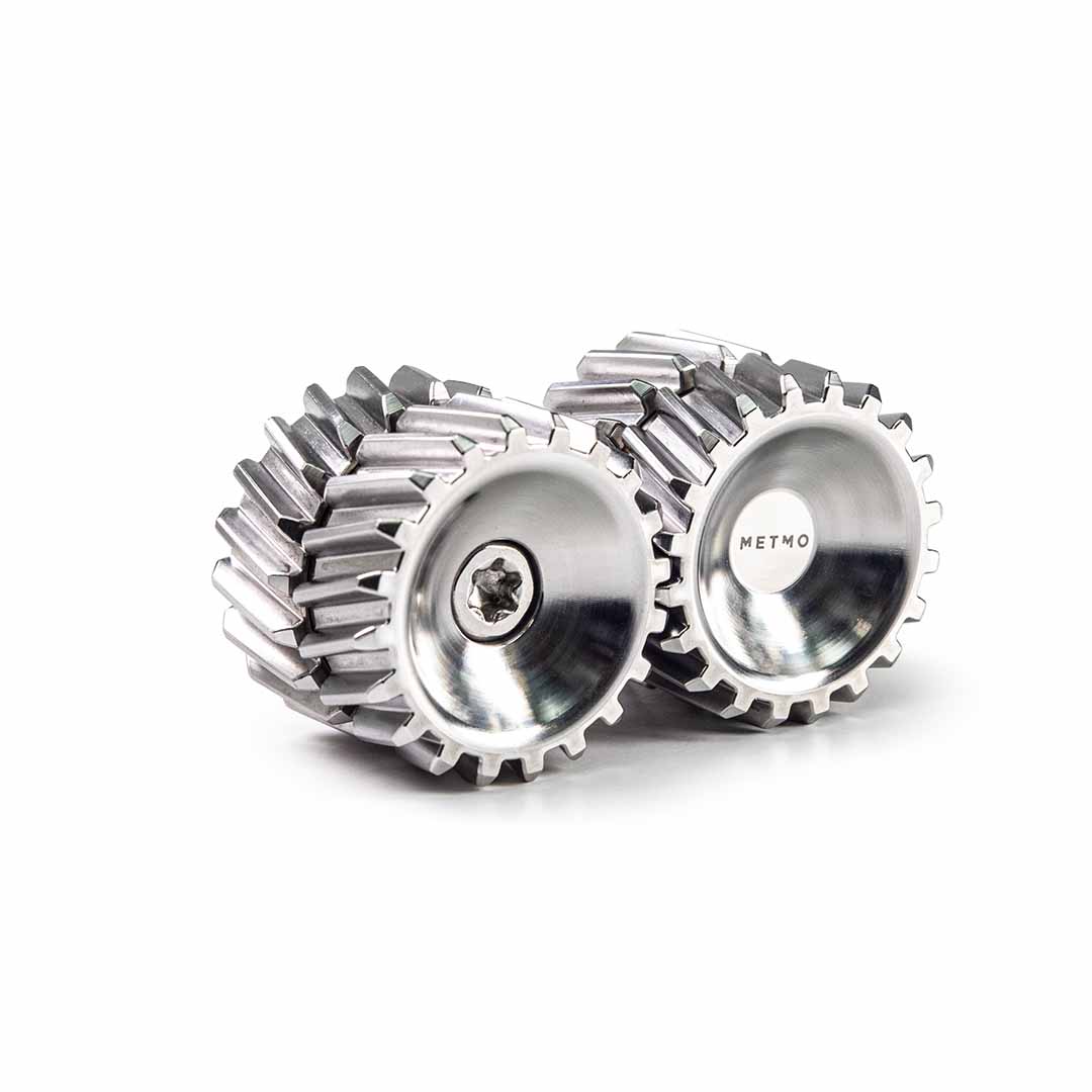 Helico MK3 Fidget Spinner en acier inoxydable