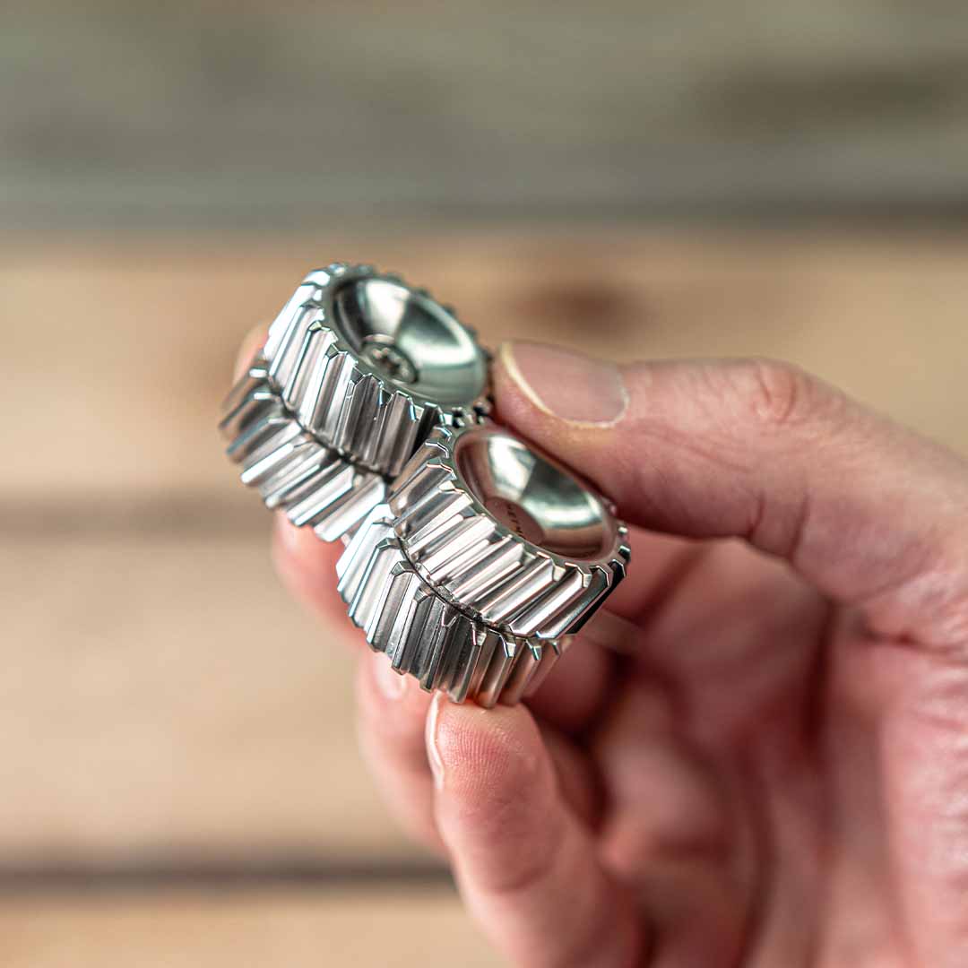 Helico MK3 Stainless Steel Fidget Spinner