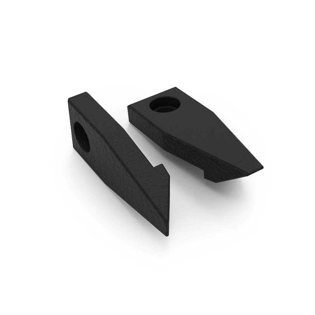 Straight Micro Tip - Nylon