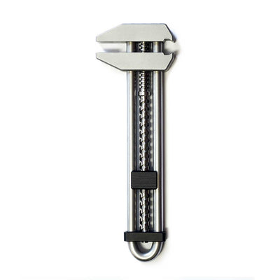 metmo grip adjustable wrench tool made from stainless steel