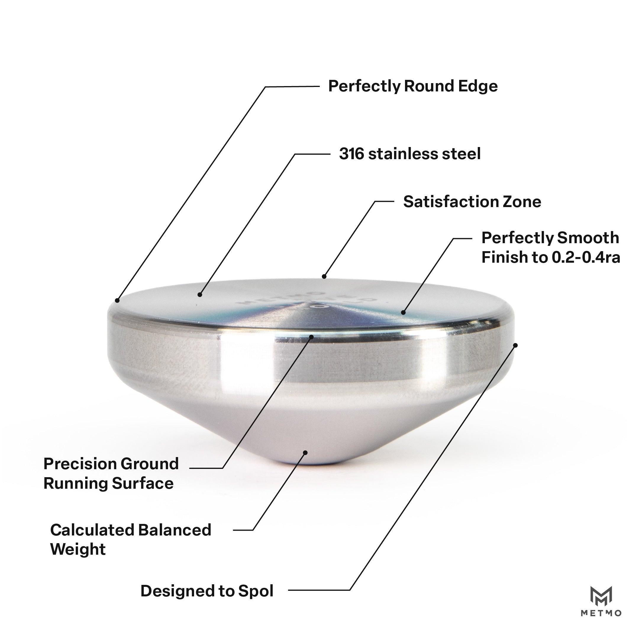Stainless Steel Singularity Frustum