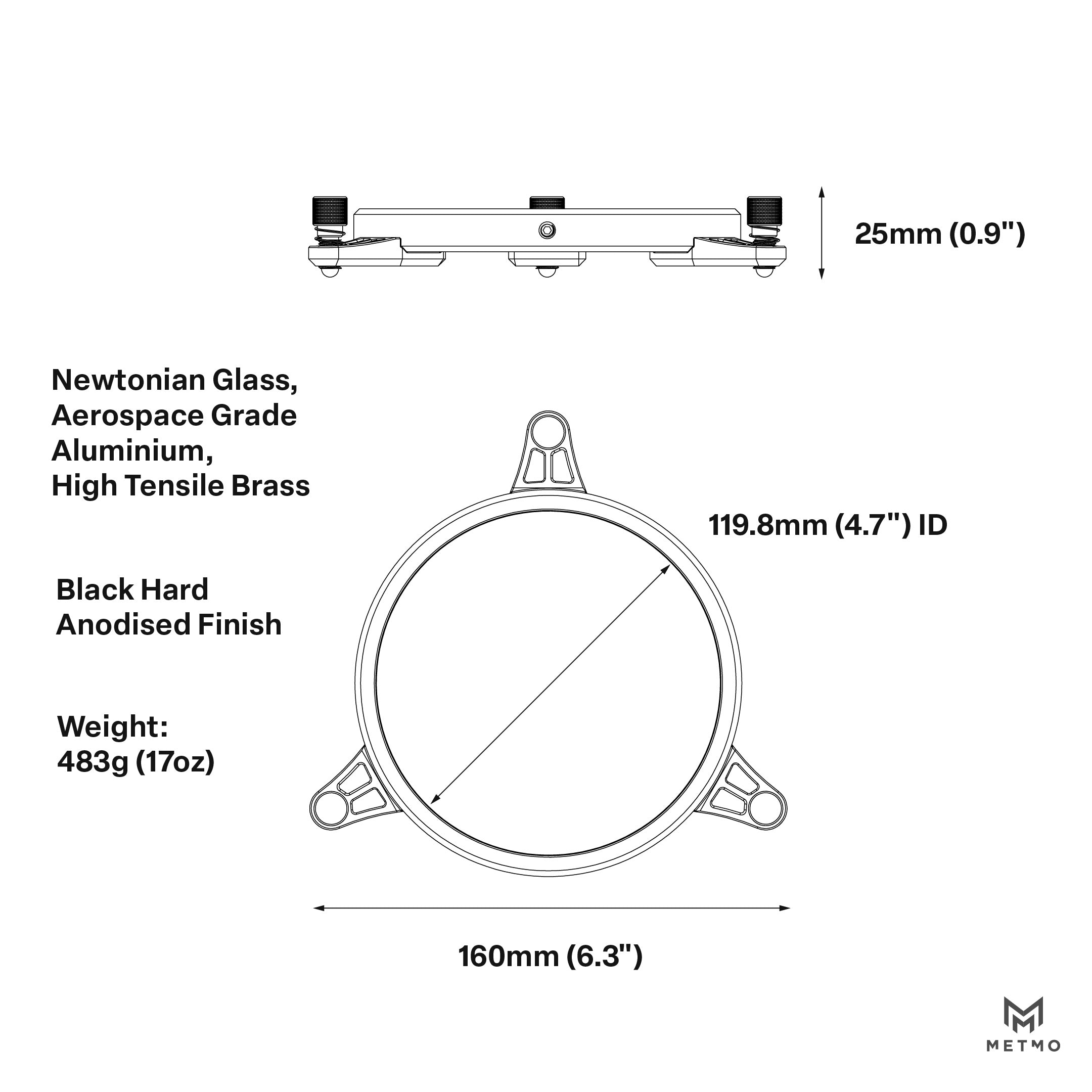 Newtonian Mirror