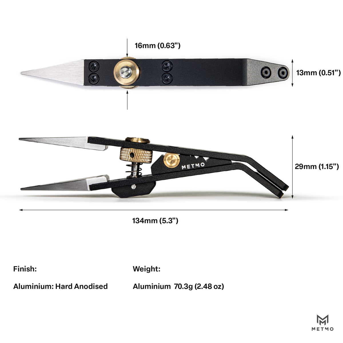 MetMo Black Precision Grip