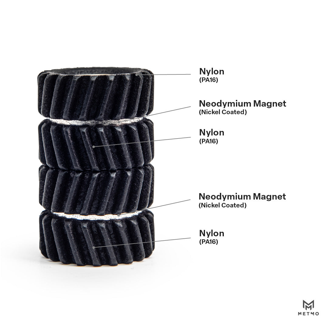 Helico MK3 Nylon Fidget Spinner