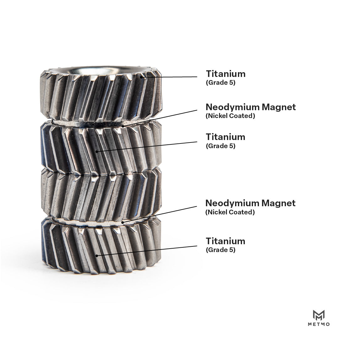 Helico MK3 Titanium Fidget Spinner