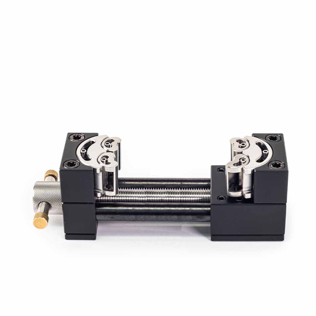 MetMo Fractal Vise in black aluminium