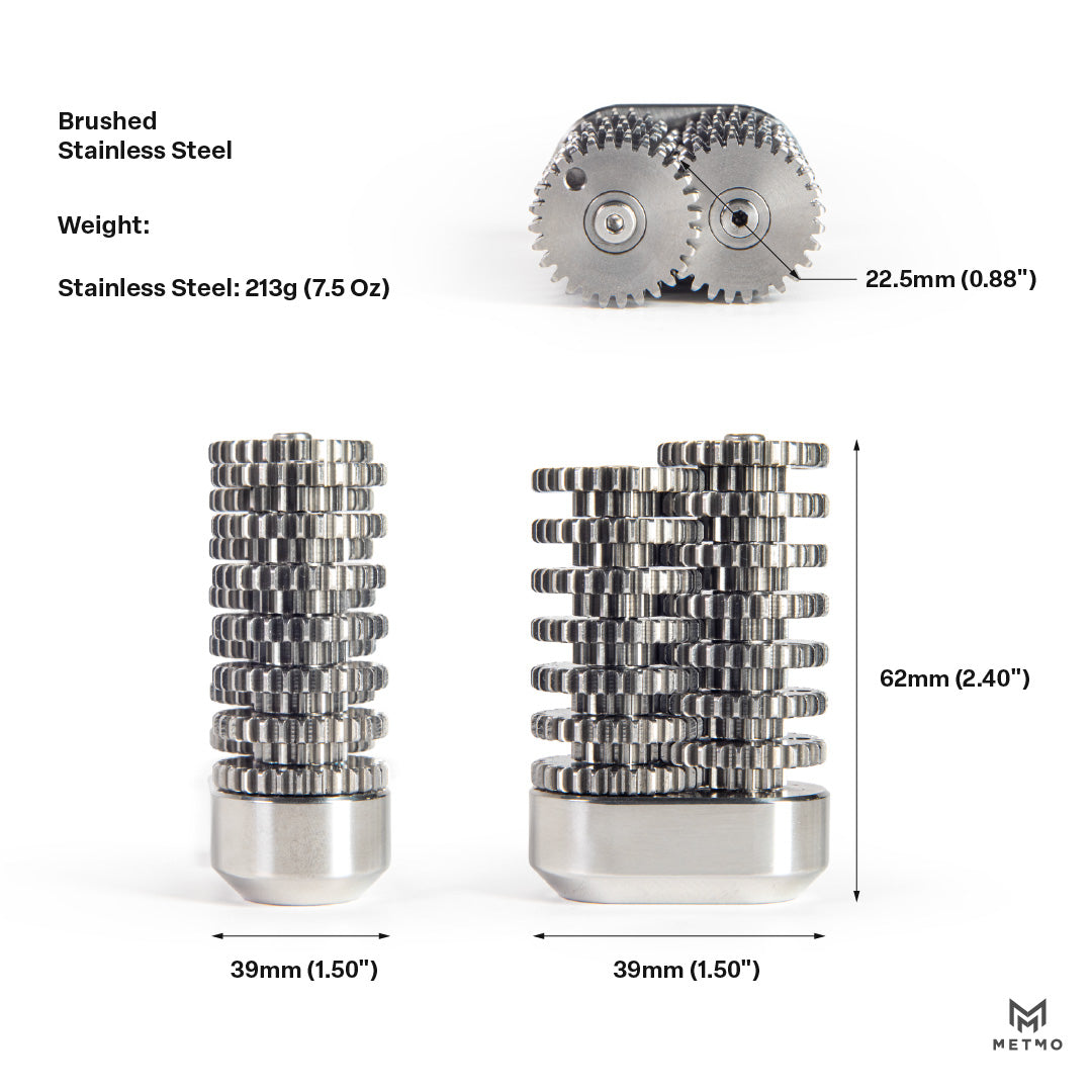 MetMo Stainless Steel Gear Train
