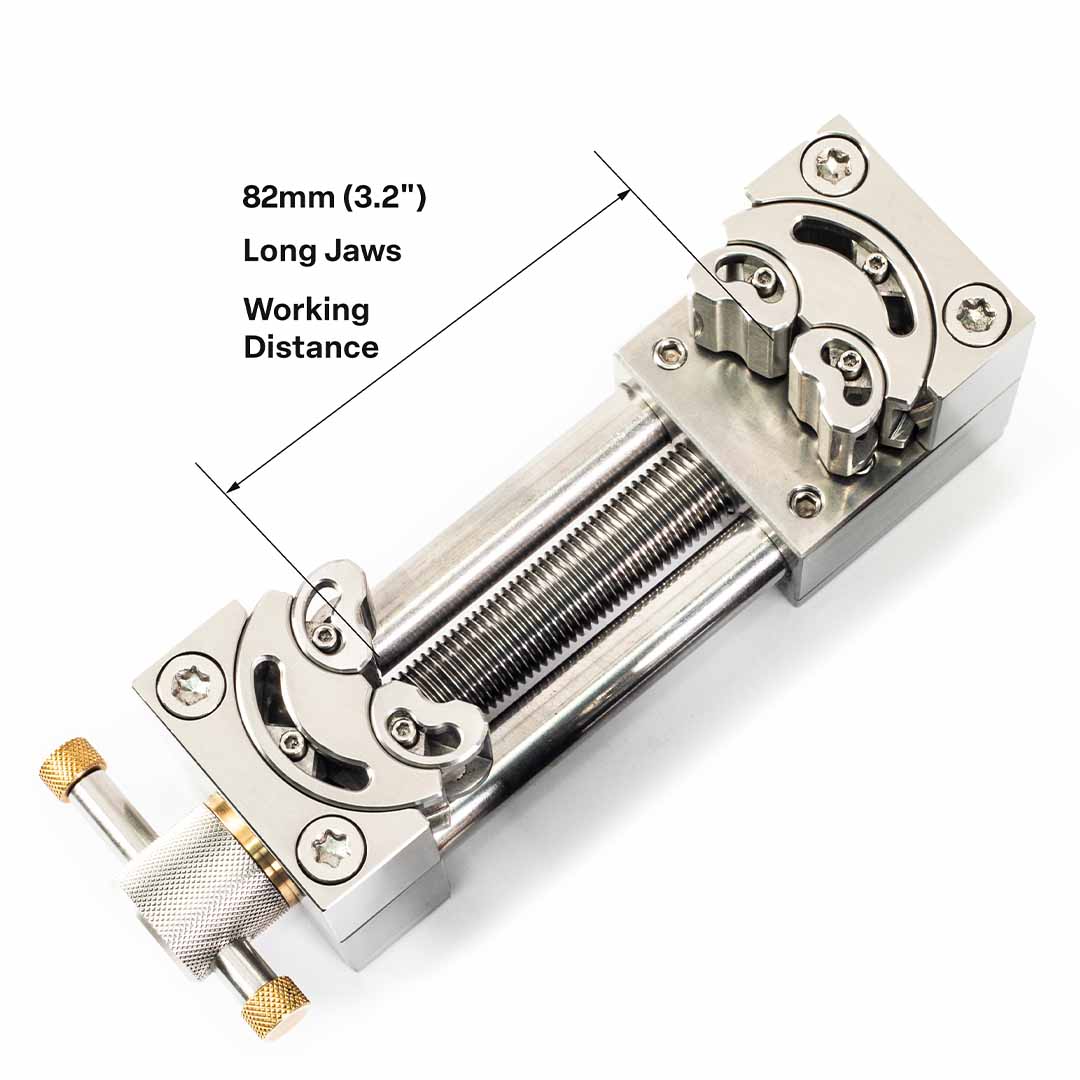 Tool - MetMo Stainless Steel Fractal Vise 82