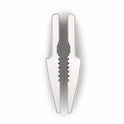 Close up of needle jaw for pocket grip on white background