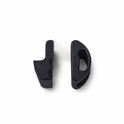 Close up of nylon adaptive jaw for pocket grip on white background