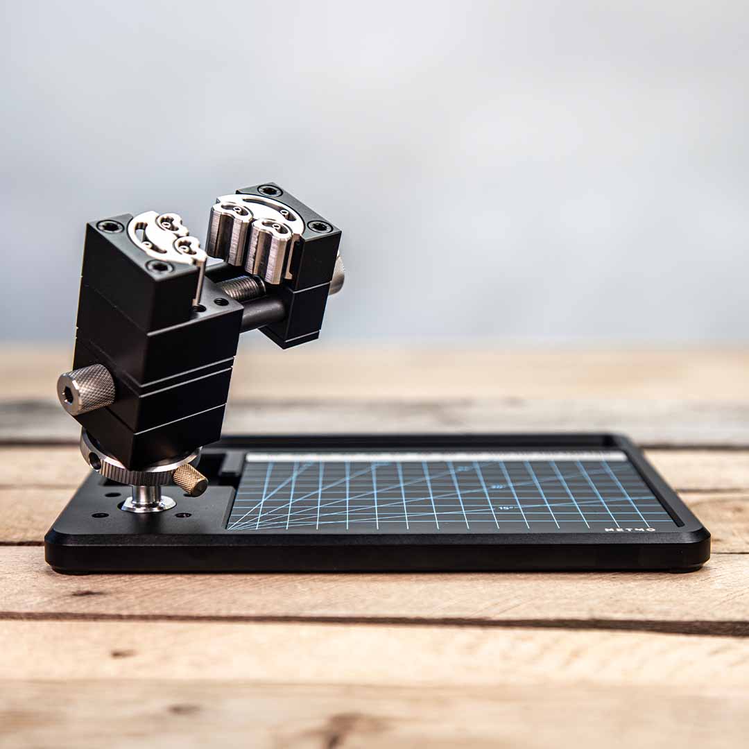 Quick Release Clamp in use
