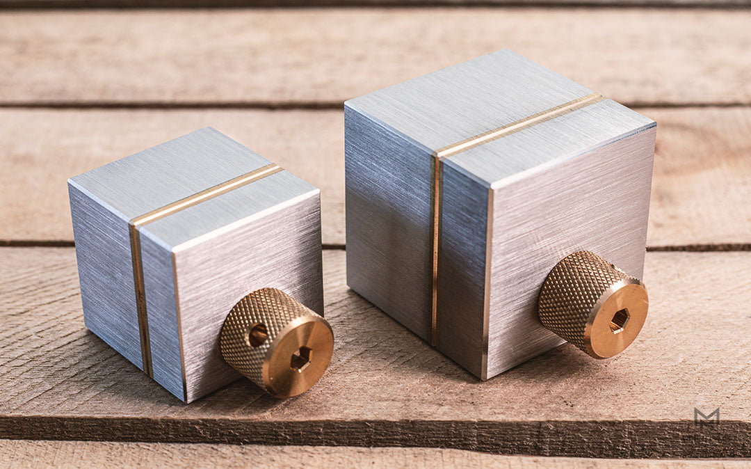 Cube vice metal prototype