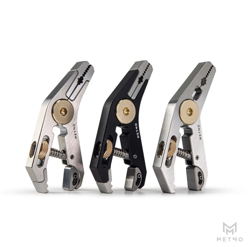 All three MetMo Pocket Grips stood side by side