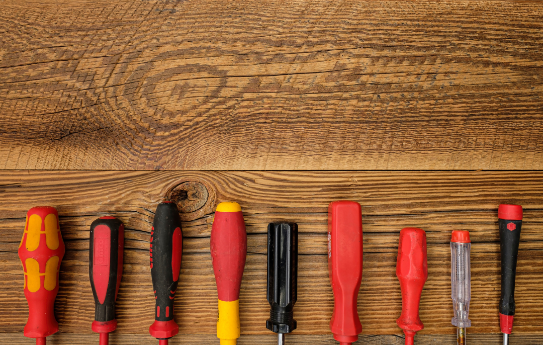 Screwdriver handles of all sizes