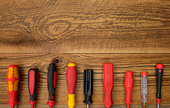 Screwdriver handles of all sizes