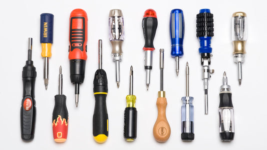 Toolkit essentials: How to choose the right screwdriver