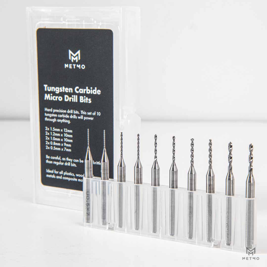 Tungsten Carbide Micro Drill Bits in box