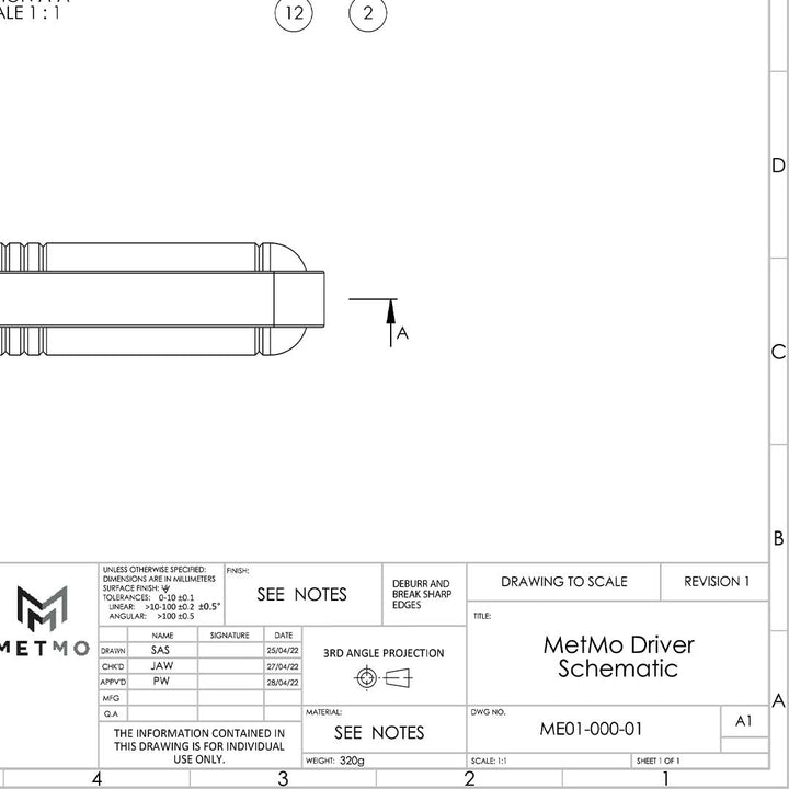 MetMo Driver Collection | Shop Innovative screw drivers
