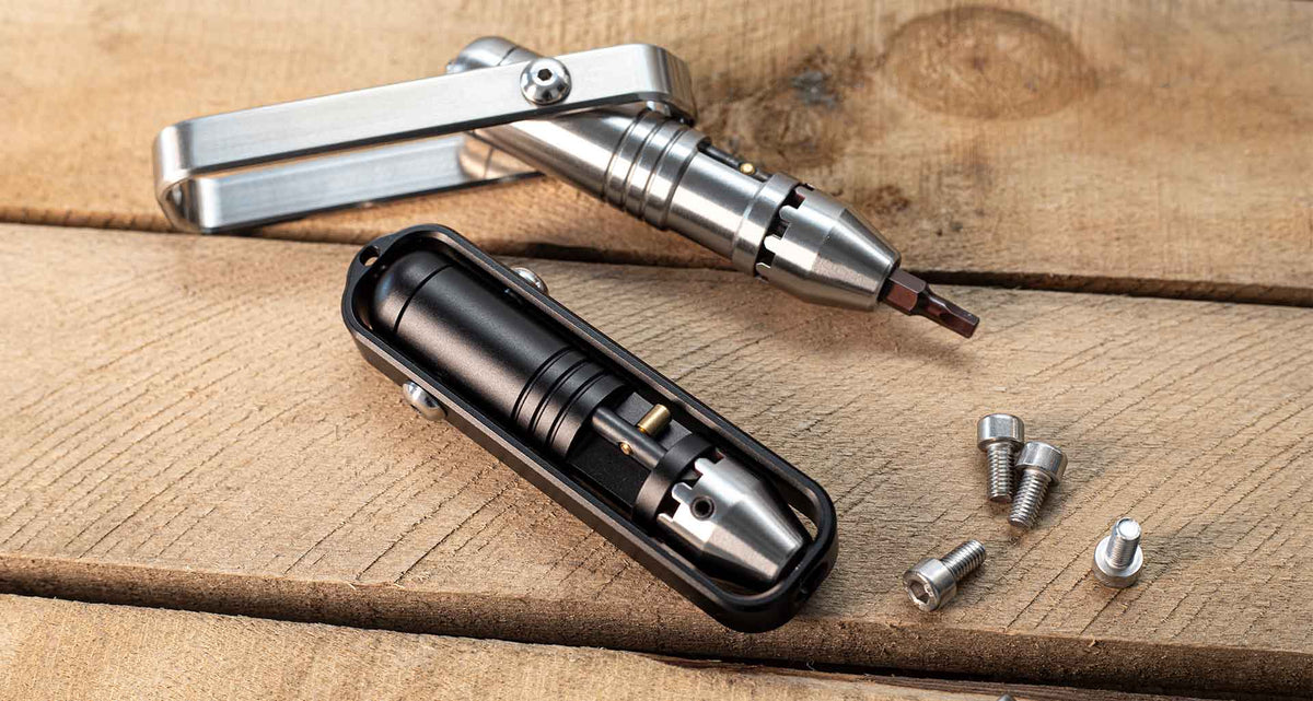 Metmo Screwdriver Mod Precision Engineering Desk Toys | Metmo Metal – MetMo
