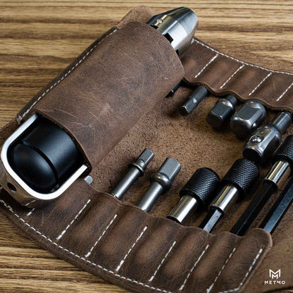 MetMo driver 13 piece extension kit filled with driver in holster