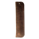 Back of MetMo Leather Driver Pouch.