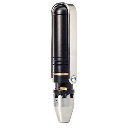 MetMo Black Aluminium Driver, with steel Chuck and handle.