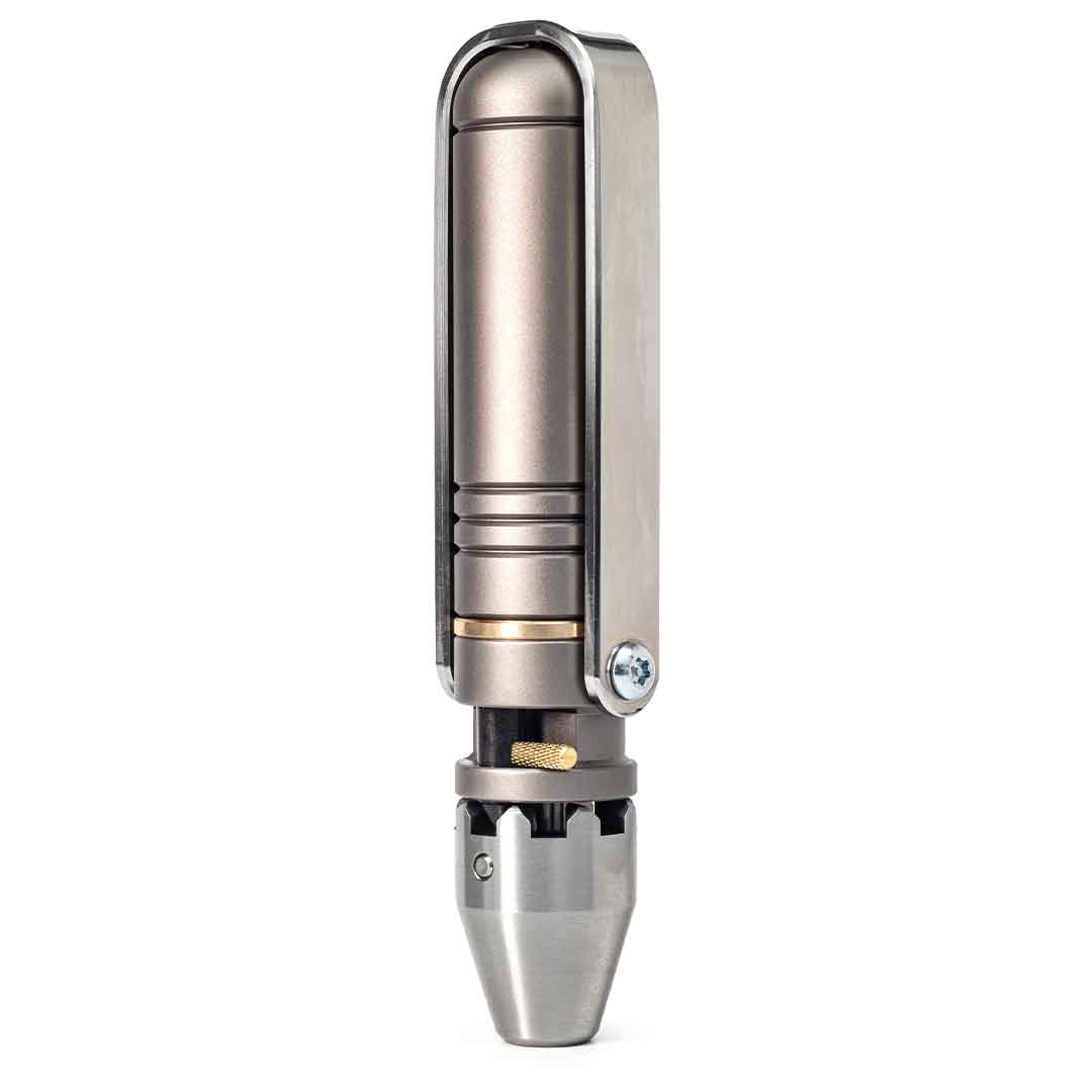 MetMo Driver, with steel Chuck and handle.