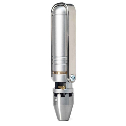 MetMo Silver Aluminium Driver, with steel Chuck and handle.